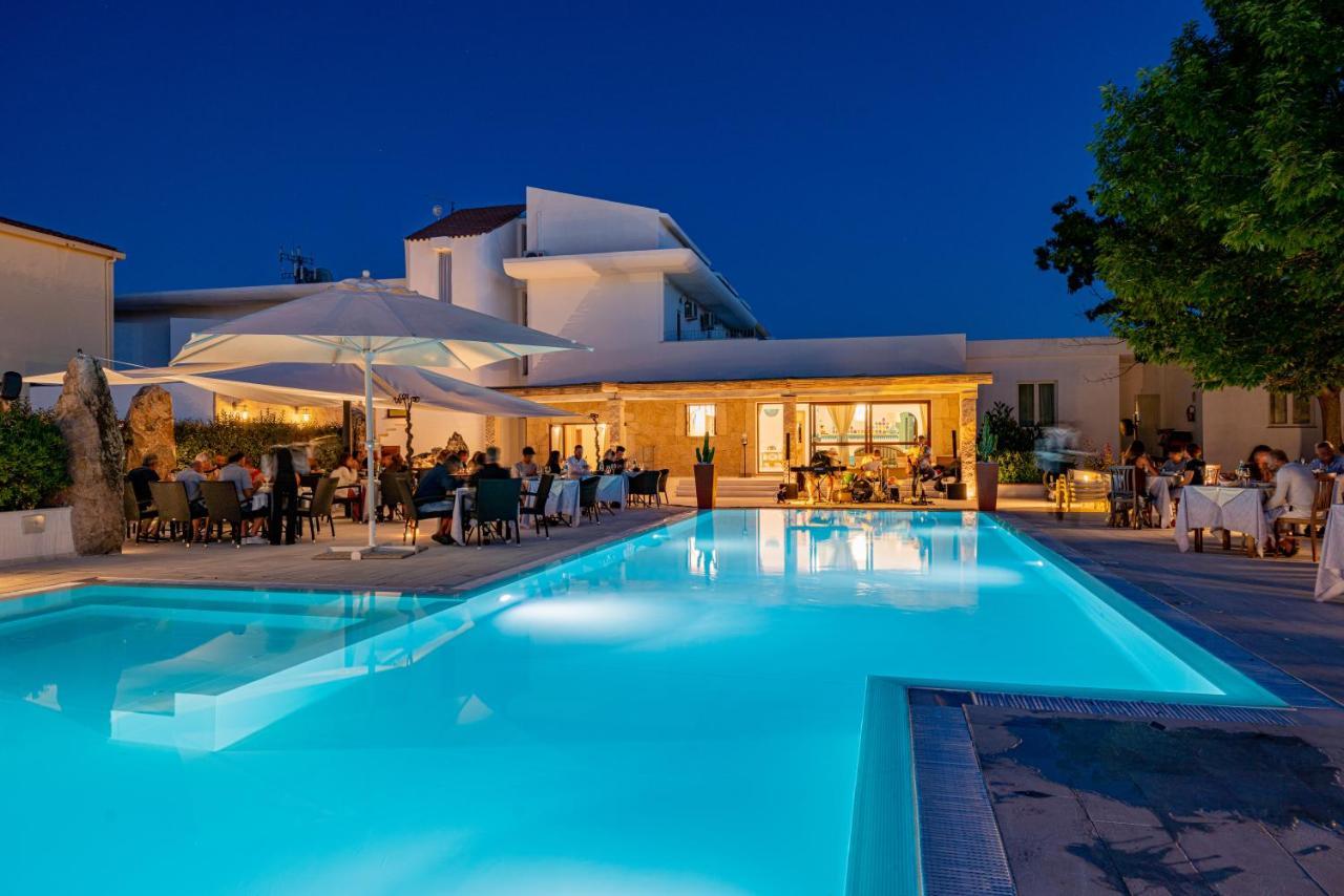 Hotel Le Mimose San Teodoro  Dış mekan fotoğraf